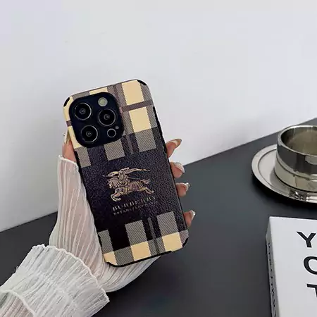 iphone16 ケース バーバリー ブランド 保護ケース おしゃれ 芸能人 耐衝撃