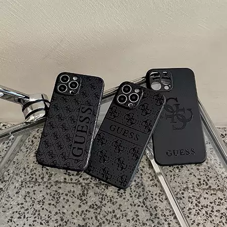 ゲス風アウトドア芸能人耐衝撃iphone18ケースブランドGUESSスマホケース