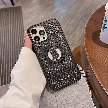 iphone15 ケース バーバリー ブランド カバー おしゃれ 芸能人 耐衝撃