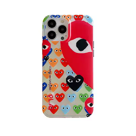 コムデギャルソン風アウトドア芸能人耐衝撃iphone18ケースブランドCDGスマホケース
