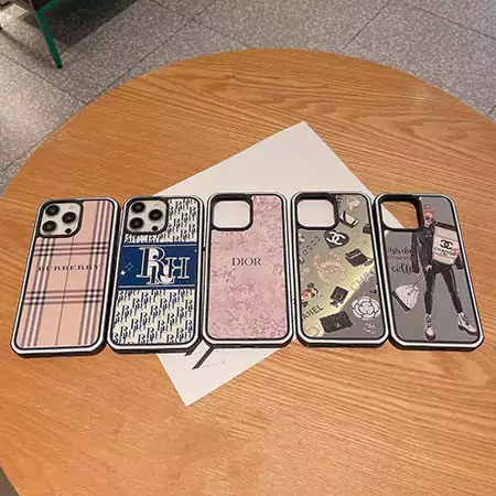 iphone17 ケース バーバリー ブランド 保護ケース おしゃれ 芸能人 耐衝撃