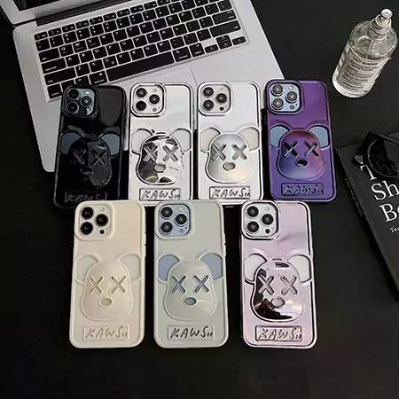 カウズ  ブランド スマホケースiPhone17/17pro/17 promax/17 air 