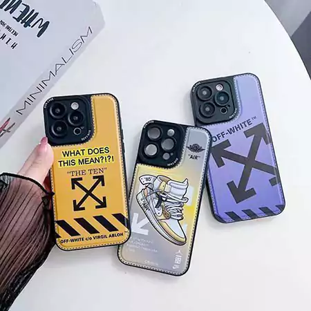 iphone17e ケース オフホワイト ブランド スマホケース おしゃれ 芸能人 耐衝撃