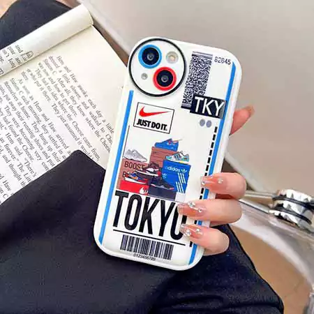 ナイキ ブランド スマホケースiPhone17/17pro/17 promax/17 air 