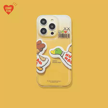 ヒューマンメイド風アウトドア芸能人耐衝撃iphone18ケースブランドHumanMadeスマホケース