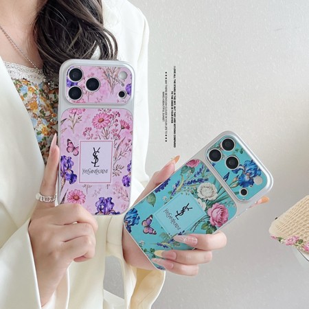 サンローラン風アウトドア芸能人耐衝撃iphone18ケースブランドYSLスマホケース