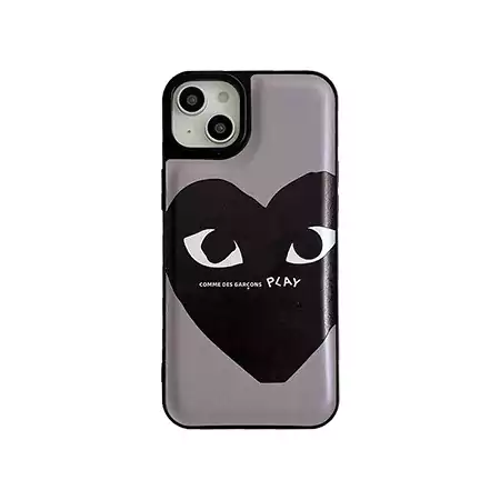 コムデギャルソン風ストリート芸能人覗き見防止iphone18ケースブランドCDGスマホケース