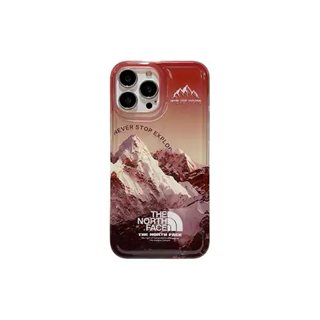 ザ・ノース・フェイス iphone17e 保護ケース ハイブランド おしゃれ 芸能人 耐衝撃