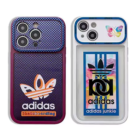 アディダス ブランド スマホケースiPhone17/17pro/17 promax/17 air 