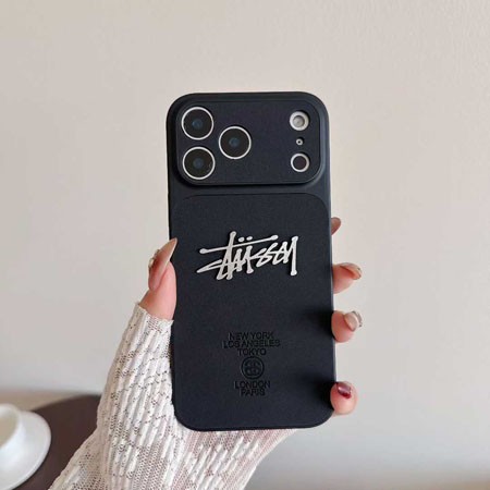 ステューシー風アウトドア芸能人耐衝撃iphone17ケースブランドstussyスマホケース