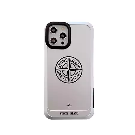 ストーンアイランド風ストリート芸能人覗き見防止iphone18ケースブランドstoneislandスマホケース