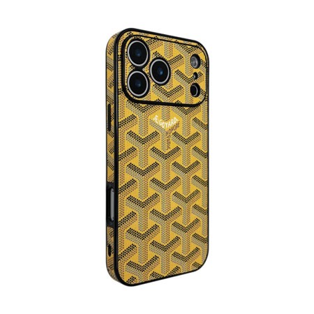 ゴヤール風ストリート芸能人覗き見防止iphone18ケースブランドgoyardスマホケース