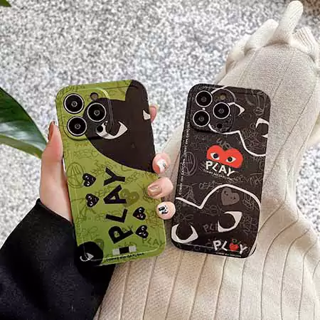 コムデギャルソン風アウトドア芸能人耐衝撃iphone18ケースブランドCDGスマホケース