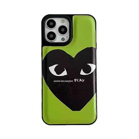 コムデギャルソン風ストリート芸能人覗き見防止iphone18ケースブランドCDGスマホケース