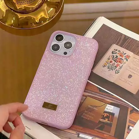 スワロフスキー風ストリート芸能人覗き見防止iphone18ケースブランドSwarovskiスマホケース