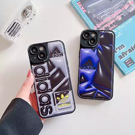 アディダス ブランド スマホケースiPhone17/17pro/17 promax/17 air 