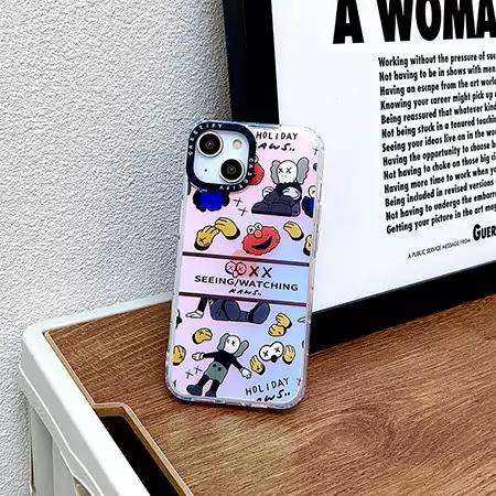 カウズ  ブランド スマホケースiPhone17/17pro/17 promax/17 air 