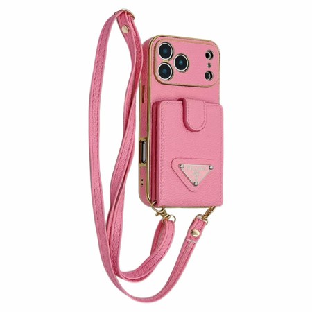 プラダ風ストリート芸能人覗き見防止iphone18ケースブランドPradaスマホケース