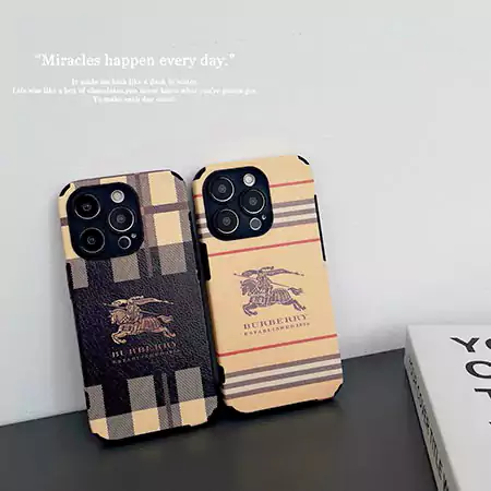 iphone16 ケース バーバリー ブランド 保護ケース おしゃれ 芸能人 耐衝撃