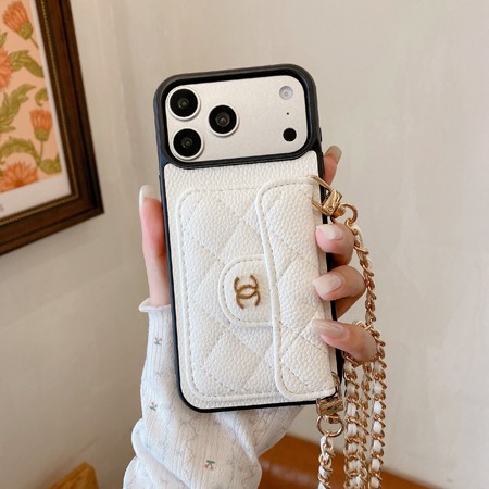 シャネル風ストリート芸能人覗き見防止iphone18ケースブランドCHANELスマホケース