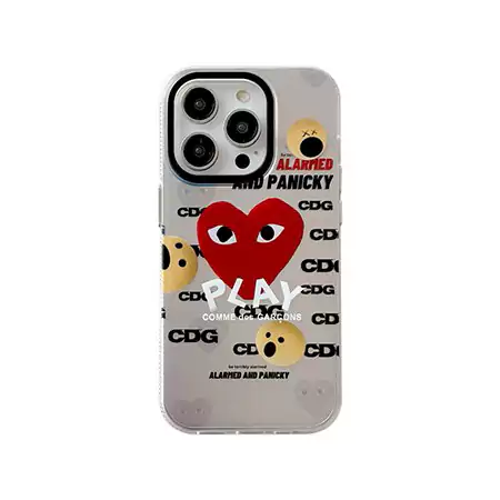 コムデギャルソン風ストリート芸能人覗き見防止iphone18ケースブランドCDGスマホケース