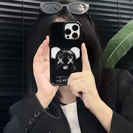 カウズ  ブランド スマホケースiPhone17/17pro/17 promax/17 air 