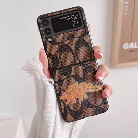 コーチ galaxy ハイブランド 保護ケース おしゃれ 芸能人 耐衝撃