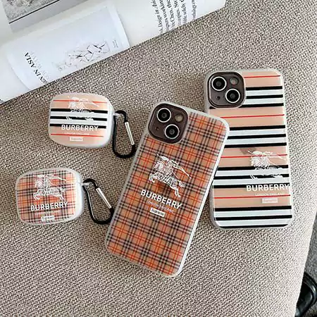 iphone14 ケース バーバリー ブランド スマホケース おしゃれ 芸能人 耐衝撃