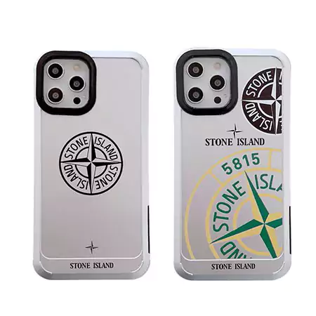 ストーンアイランド風ストリート芸能人覗き見防止iphone18ケースブランドstoneislandスマホケース