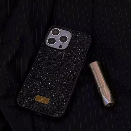 スワロフスキー風ストリート芸能人覗き見防止iphone18ケースブランドSwarovskiスマホケース