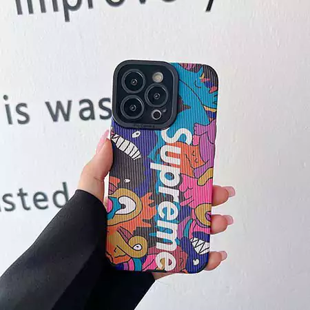 シュプリーム ブランド スマホケースiPhone17/17pro/17 promax/17 air 