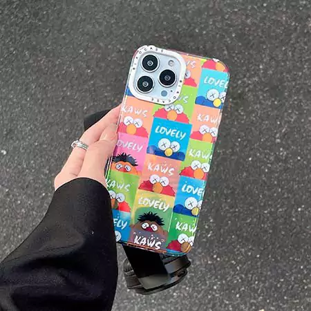 カウズ  ブランド スマホケースiPhone17/17pro/17 promax/17 air 