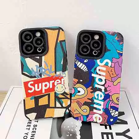 シュプリーム ブランド スマホケースiPhone17/17pro/17 promax/17 air 