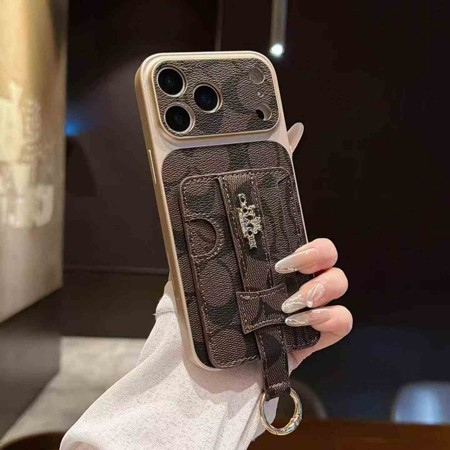 コーチ風アウトドア芸能人耐衝撃iphone18ケースブランドcoachスマホケース