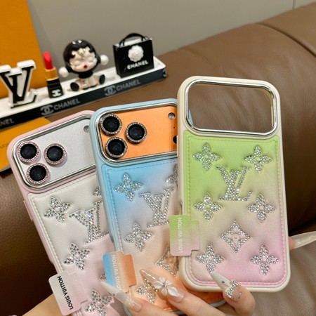 ルイヴィトン風ストリート芸能人覗き見防止iphone18ケースブランドLVスマホケース