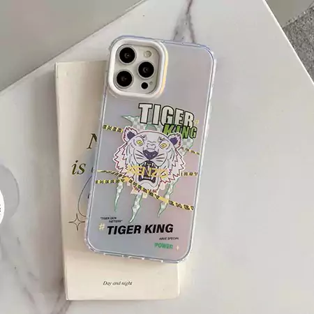 ケンゾー風アウトドア芸能人耐衝撃iphone18ケースブランドKenzoスマホケース