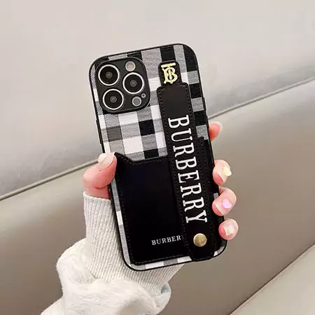iphone14 ケース バーバリー ハイブランド スマホケース おしゃれ 芸能人 耐衝撃