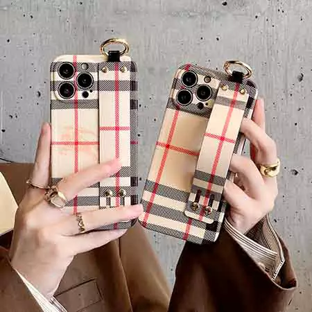 iphone14 ケース バーバリー おしゃれ 芸能人 耐衝撃
