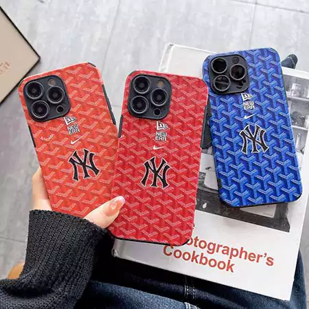 NY風ストリート芸能人覗き見防止iphone18ケースブランドスマホケース