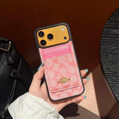 コーチ風ストリート芸能人覗き見防止iphone18ケースブランドcoachスマホケース