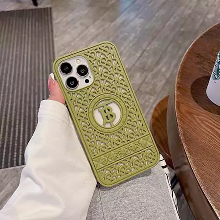 iphone15 ケース バーバリー ブランド カバー おしゃれ 芸能人 耐衝撃