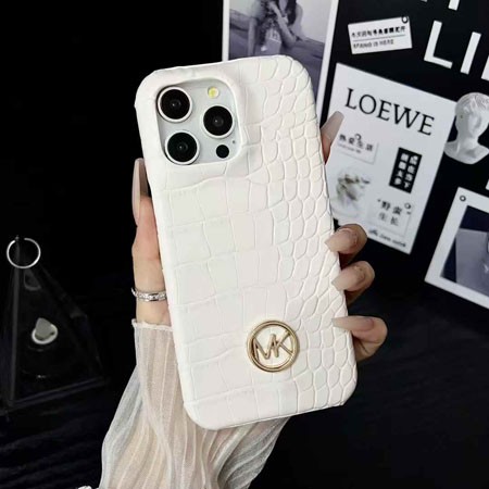 マイケルコース風ストリート芸能人覗き見防止iphone17ケースブランドMKスマホケース
