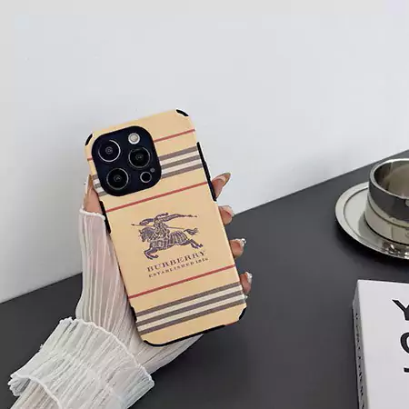 iphone16 ケース バーバリー ブランド 保護ケース おしゃれ 芸能人 耐衝撃