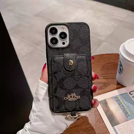 iphone16 保護ケース コーチ ハイブランド おしゃれ 芸能人 耐衝撃