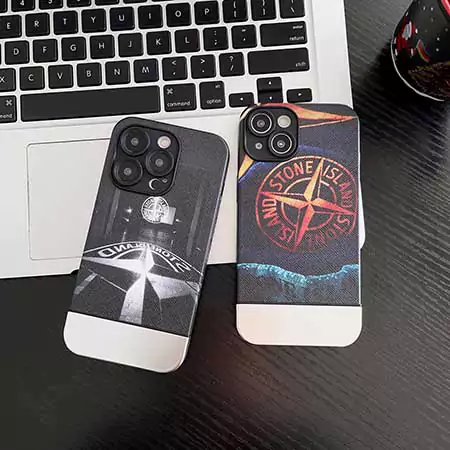 ストーンアイランド風ストリート芸能人覗き見防止iphone18ケースブランドstoneislandスマホケース