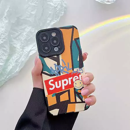 シュプリーム ブランド スマホケースiPhone17/17pro/17 promax/17 air 