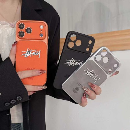 ステューシー風アウトドア芸能人耐衝撃iphone17ケースブランドstussyスマホケース