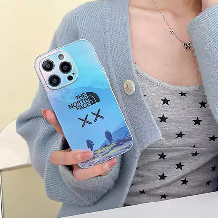 ザ・ノース・フェイス iphone18 ケース ハイブランド おしゃれ 芸能人 耐衝撃