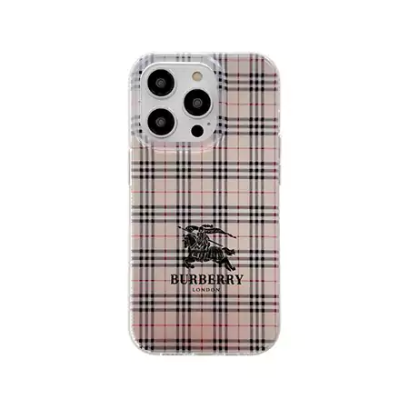 iphone15 ケース バーバリー ハイブランド スマホケース おしゃれ 芸能人 耐衝撃