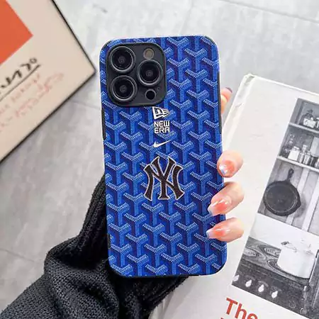 NY風ストリート芸能人覗き見防止iphone18ケースブランドスマホケース